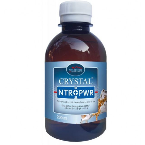 Crystal silver natur power grapefruitmag kivonattal 200ml